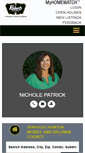 Mobile Screenshot of nicholepatrick.com