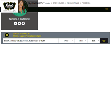 Tablet Screenshot of nicholepatrick.com